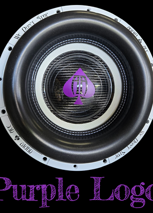 AUDIO ACE JESTER 12" DUAL 2 OHM SUBWOOFER
