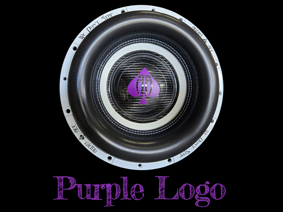 AUDIO ACE JESTER 12" DUAL 2 OHM SUBWOOFER