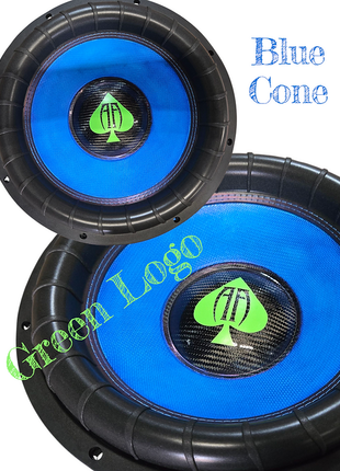 AUDIO ACE WILD 15" DUAL 4 OHM SUBWOOFER