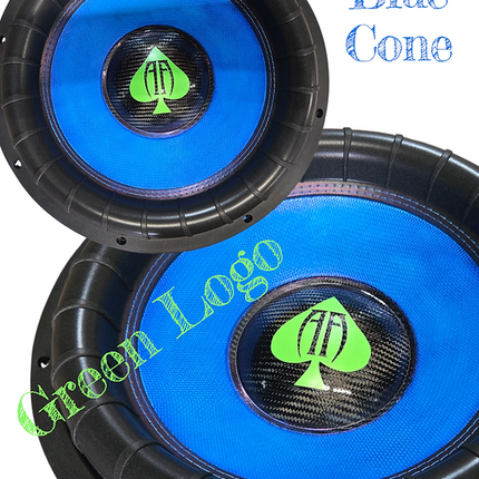 AUDIO ACE WILD 15" DUAL 4 OHM SUBWOOFER