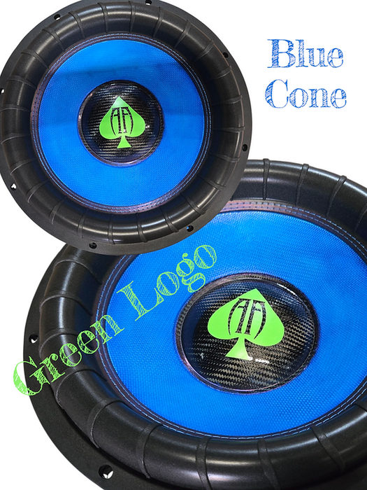 AUDIO ACE WILD 15" DUAL 4 OHM SUBWOOFER