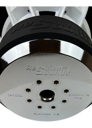 RESILIENT SOUNDS PLATINUM V2 15" DUAL 1 OHM (D1) SUBWOOFER