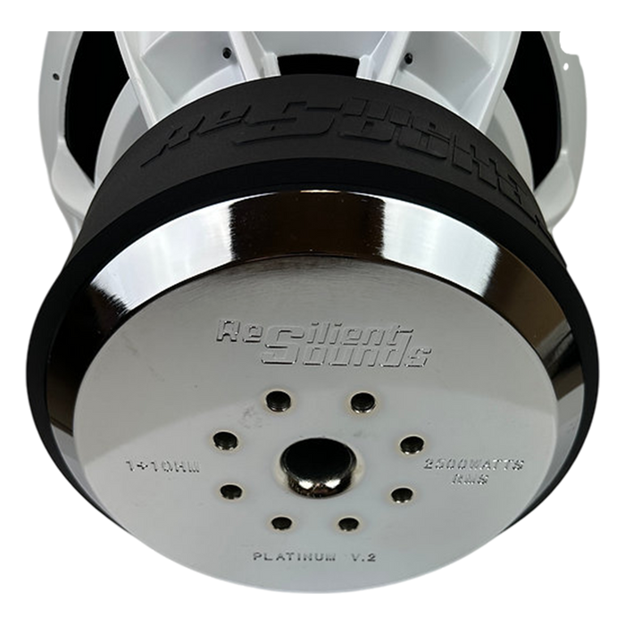 RESILIENT SOUNDS PLATINUM V2 15" DUAL 1 OHM (D1) SUBWOOFER