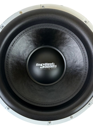 RESILIENT SOUNDS GOLD V2 15" DUAL 2 OHM (D2) SUBWOOFER