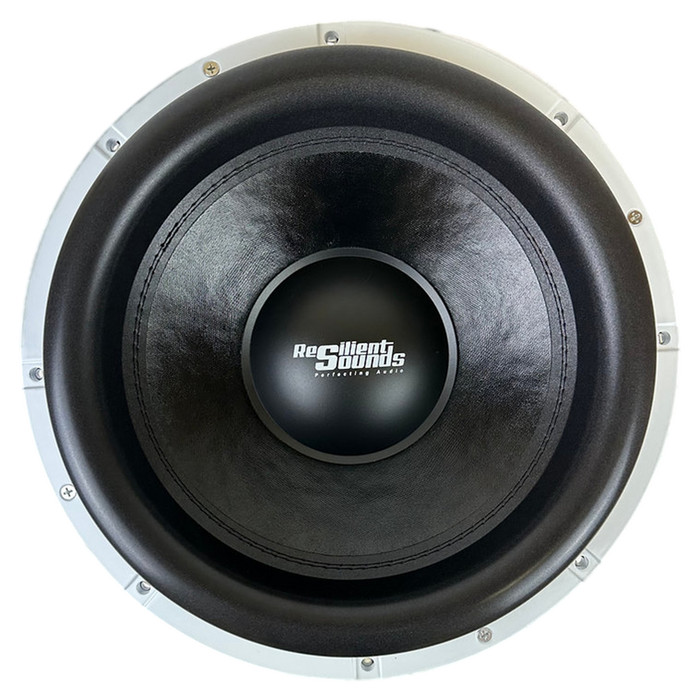 RESILIENT SOUNDS GOLD V2 15" DUAL 2 OHM (D2) SUBWOOFER
