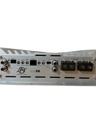 Ampere Audio AA-5K 5,000W Mono Block Car Amplifier – High Power Car Audio Amp