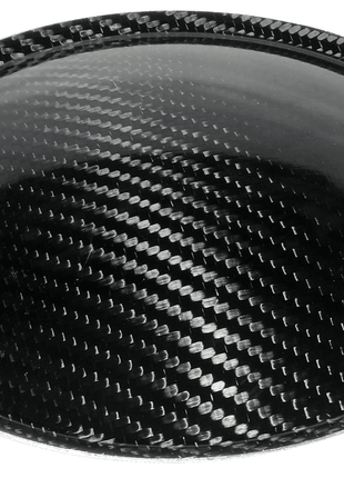 6.54" (166mm) Carbon Fiber Speaker Subwoofer Dust Cap image 0
