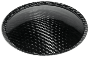 6.54" (166mm) Carbon Fiber Speaker Subwoofer Dust Cap