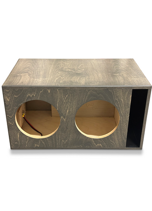 Basshead Supply Dual 10" 2.5 Ported Enclosure image 2