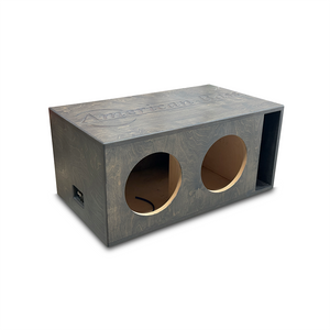 American Bass Dual 15" King Ported Enclosure