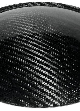 7.87" (200mm) Carbon Fiber Speaker Subwoofer Dust Cap image 0