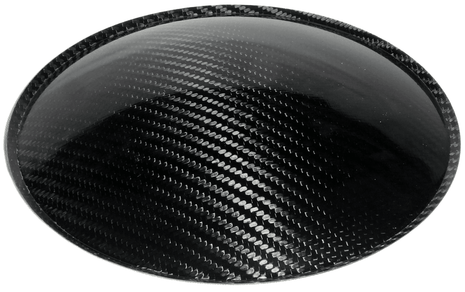 7.87" (200mm) Carbon Fiber Speaker Subwoofer Dust Cap image 0