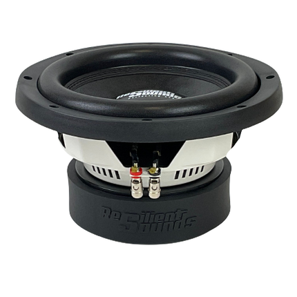 RESILIENT SOUNDS ENTRY V2 10" DUAL 4 OHM SUBWOOFER