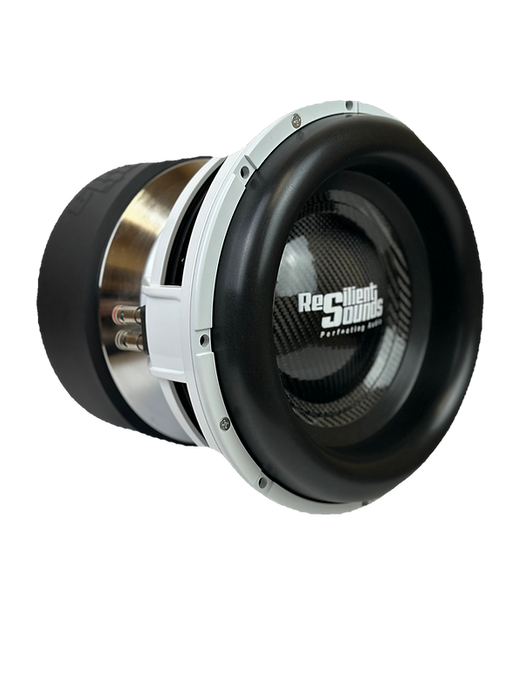 RESILIENT SOUNDS PLATINUM V2 12" DUAL 1 OHM (D1) SUBWOOFER