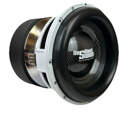 RESILIENT SOUNDS PLATINUM V2 12" DUAL 2 OHM (D2) SUBWOOFER
