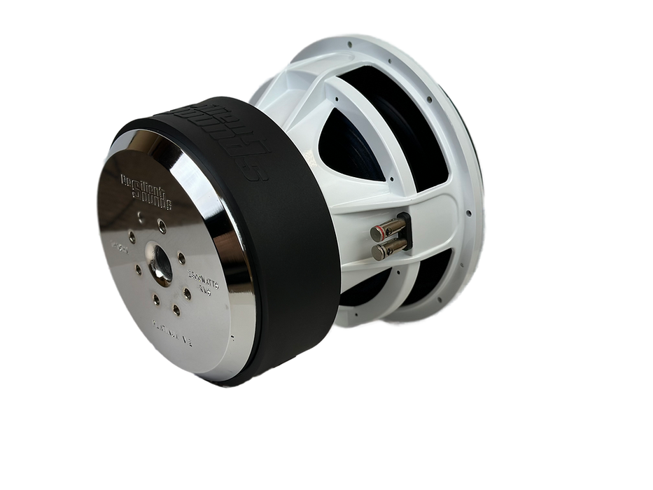 RESILIENT SOUNDS PLATINUM V2 12" DUAL 1 OHM (D1) SUBWOOFER