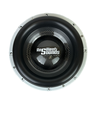 RESILIENT SOUNDS PLATINUM V2 12" DUAL 1 OHM (D1) SUBWOOFER