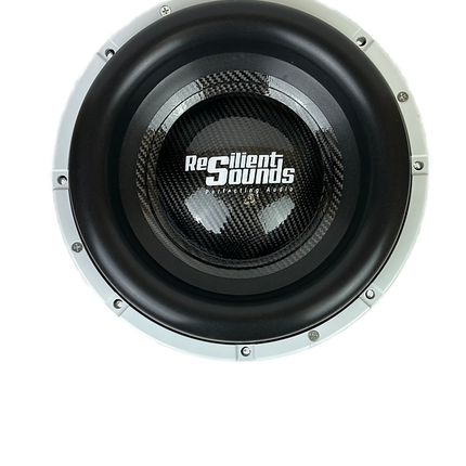 RESILIENT SOUNDS PLATINUM V2 12" DUAL 2 OHM (D2) SUBWOOFER