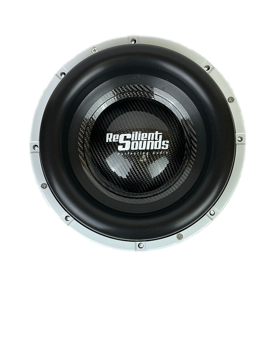 RESILIENT SOUNDS PLATINUM V2 12" DUAL 2 OHM (D2) SUBWOOFER