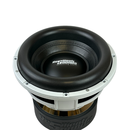 RESILIENT SOUNDS GOLD V2 12" DUAL 4 OHM (D4) SUBWOOFER