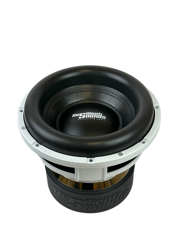 RESILIENT SOUNDS GOLD V2 12" DUAL 2 OHM (D2) SUBWOOFER