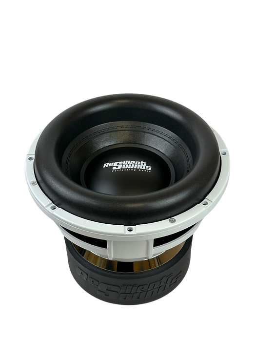 RESILIENT SOUNDS GOLD V2 12" DUAL 4 OHM (D4) SUBWOOFER