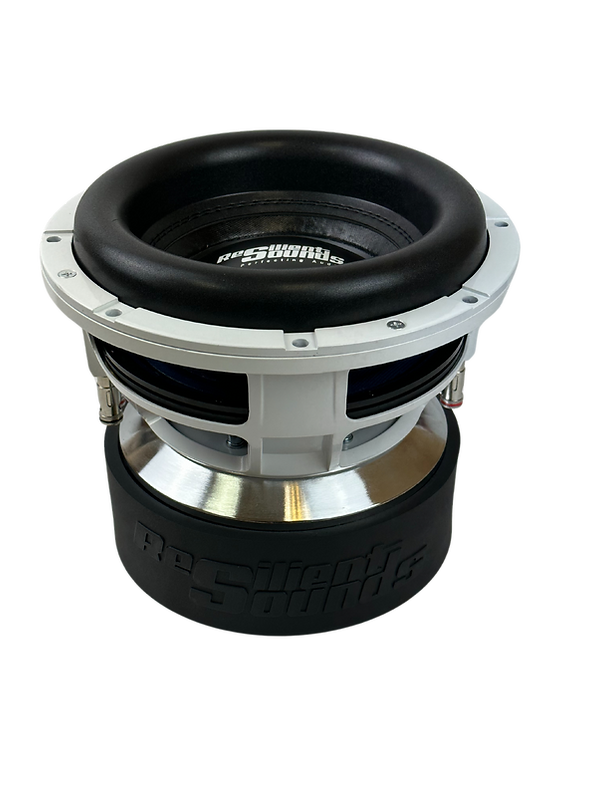 RESILIENT SOUNDS GOLD V2 10" DUAL 2 OHM (D2) SUBWOOFER