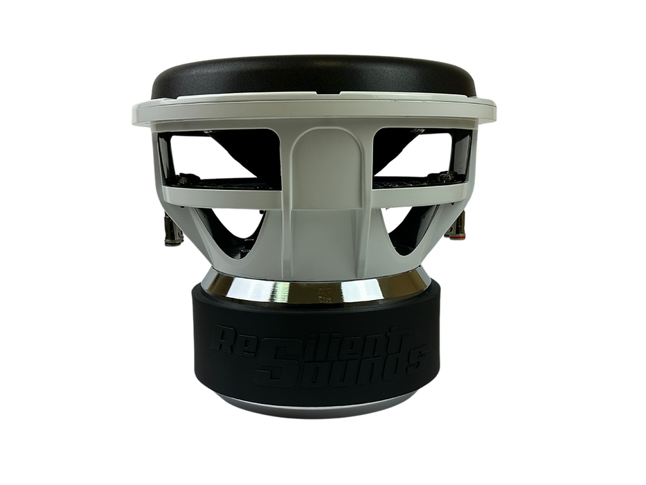 RESILIENT SOUNDS GOLD V2 12" DUAL 2 OHM (D2) SUBWOOFER