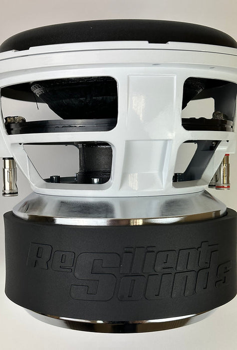 RESILIENT SOUNDS GOLD V2 10" DUAL 4 OHM (D4) SUBWOOFER
