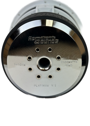 RESILIENT SOUNDS PLATINUM V2 12" DUAL 2 OHM (D2) SUBWOOFER