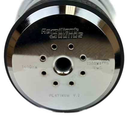 RESILIENT SOUNDS PLATINUM V2 12" DUAL 2 OHM (D2) SUBWOOFER