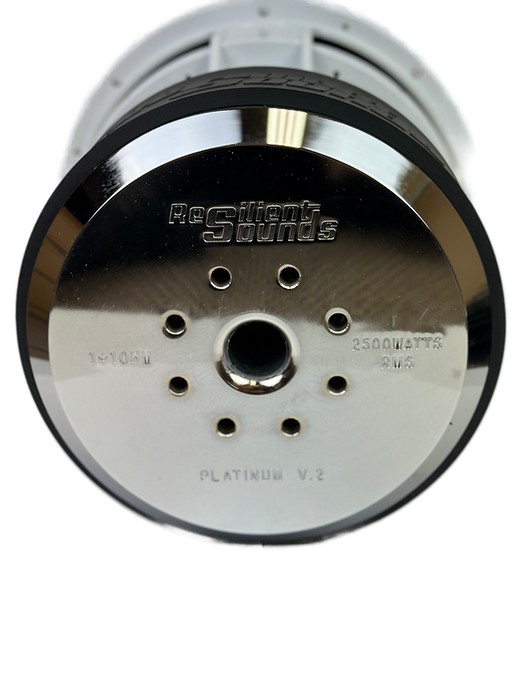 RESILIENT SOUNDS PLATINUM V2 12" DUAL 1 OHM (D1) SUBWOOFER