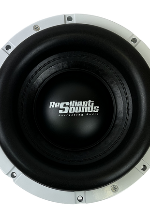 RESILIENT SOUNDS GOLD V2 10" DUAL 2 OHM (D2) SUBWOOFER