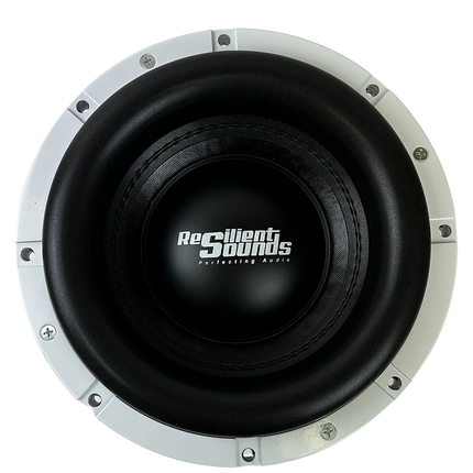 RESILIENT SOUNDS GOLD V2 10" DUAL 2 OHM (D2) SUBWOOFER
