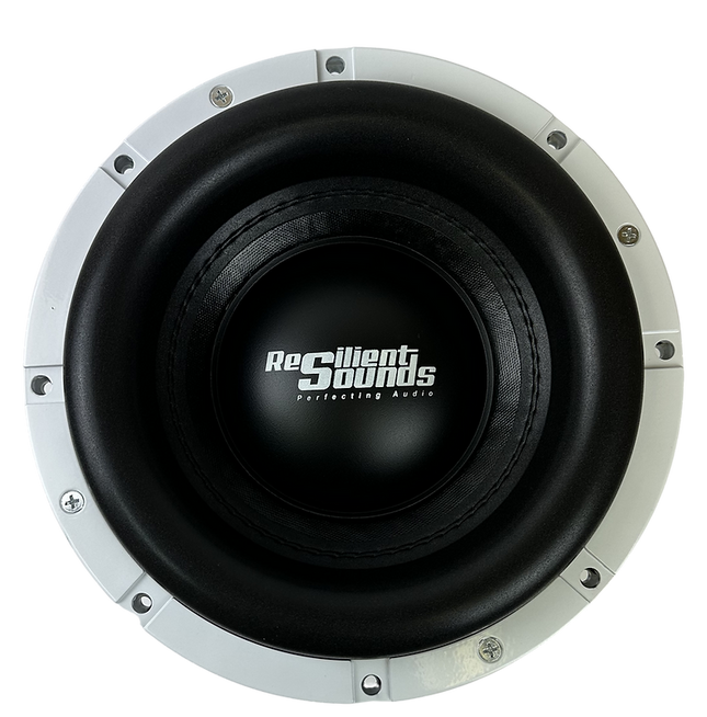 RESILIENT SOUNDS GOLD V2 10" DUAL 4 OHM (D4) SUBWOOFER
