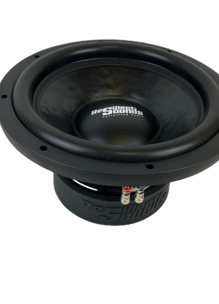 RESILIENT SOUNDS ENTRY V2 12" DUAL 4 OHM SUBWOOFER