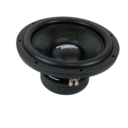 RESILIENT SOUNDS ENTRY V2 12" DUAL 4 OHM SUBWOOFER