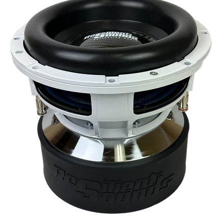 RESILIENT SOUNDS PLATINUM V2 10" DUAL 1 OHM (D1) SUBWOOFER