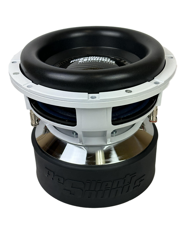 RESILIENT SOUNDS PLATINUM V2 10" DUAL 1 OHM (D1) SUBWOOFER