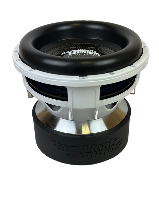 RESILIENT SOUNDS PLATINUM V2 12" DUAL 2 OHM (D2) SUBWOOFER
