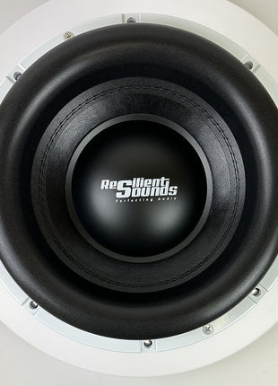 RESILIENT SOUNDS GOLD V2 12" DUAL 4 OHM (D4) SUBWOOFER