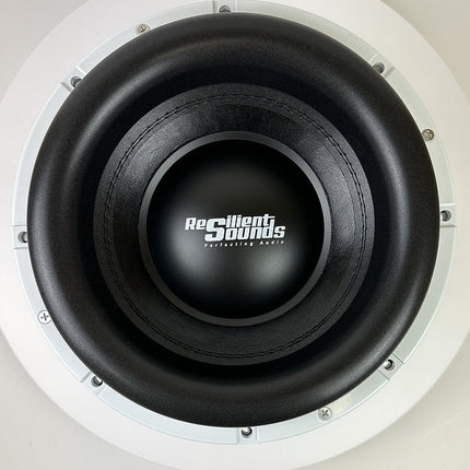 RESILIENT SOUNDS GOLD V2 12" DUAL 2 OHM (D2) SUBWOOFER