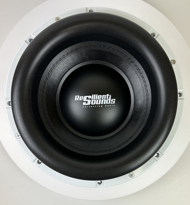 RESILIENT SOUNDS GOLD V2 12" DUAL 2 OHM (D2) SUBWOOFER