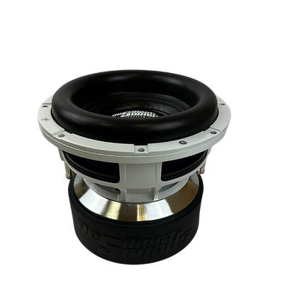 RESILIENT SOUNDS GOLD V2 10" DUAL 2 OHM (D2) SUBWOOFER