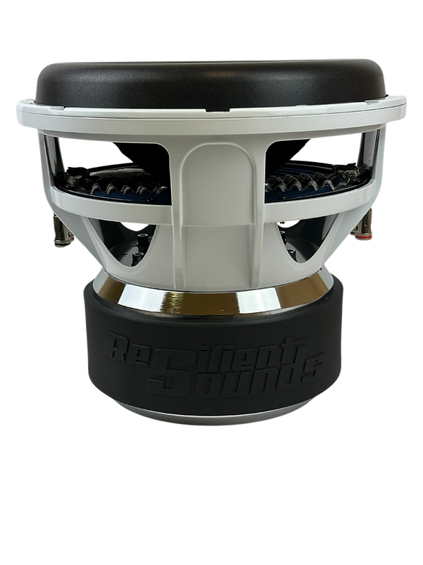 RESILIENT SOUNDS GOLD V2 12" DUAL 4 OHM (D4) SUBWOOFER