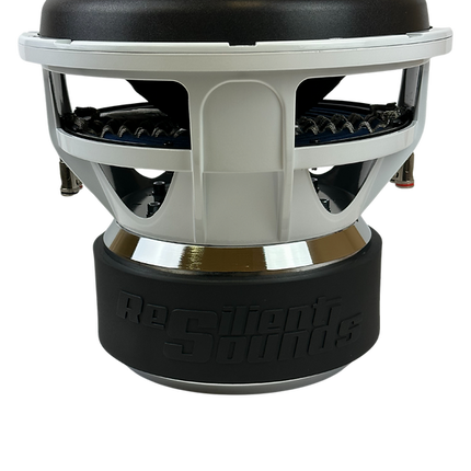 RESILIENT SOUNDS GOLD V2 12" DUAL 2 OHM (D2) SUBWOOFER