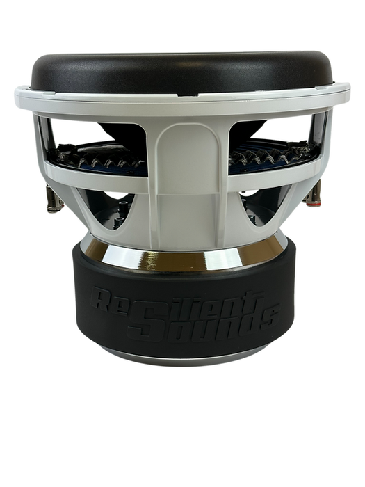 RESILIENT SOUNDS GOLD V2 12" DUAL 2 OHM (D2) SUBWOOFER