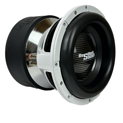 RESILIENT SOUNDS PLATINUM V2 10" DUAL 1 OHM (D1) SUBWOOFER