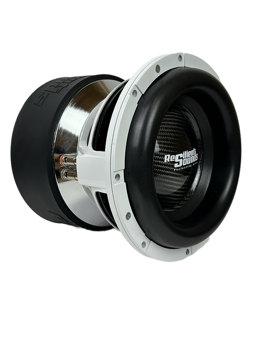 RESILIENT SOUNDS PLATINUM V2 10" DUAL 2 OHM (D2) SUBWOOFER