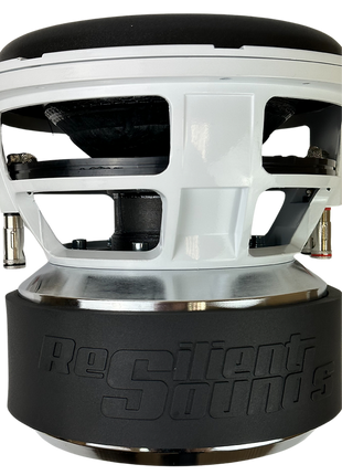 RESILIENT SOUNDS GOLD V2 10" DUAL 2 OHM (D2) SUBWOOFER
